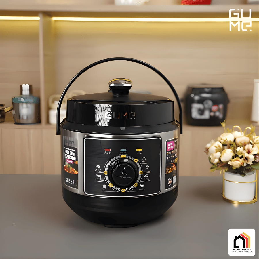 Nồi Áp Suất Điện Gume GM-PC2838 - Siêu Sale 2026 tại Vua Nhà Bếp Đức 08