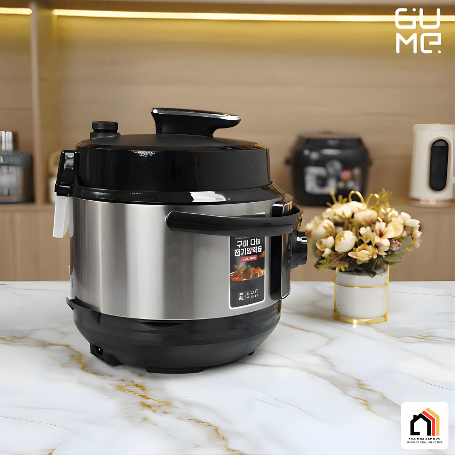 Nồi Áp Suất Điện Gume GM-PC2838 - Siêu Sale 2026 tại Vua Nhà Bếp Đức 09