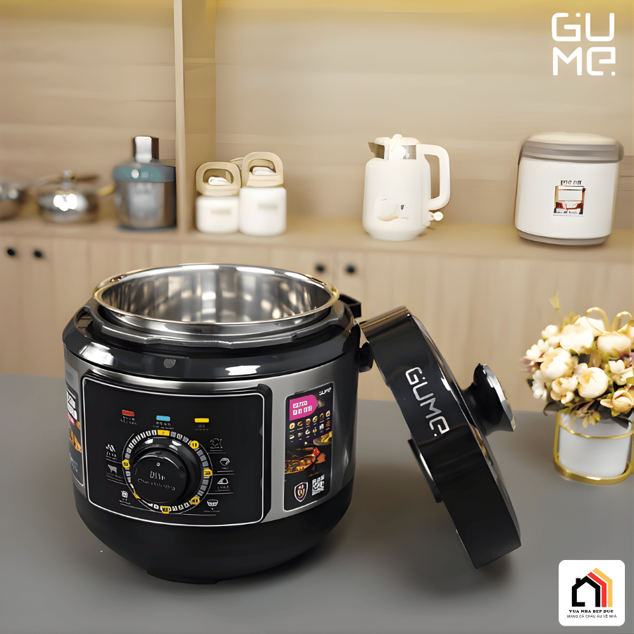 Nồi Áp Suất Điện Gume GM-PC2838 - Siêu Sale 2026 tại Vua Nhà Bếp Đức 10