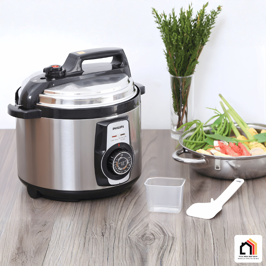 Nồi áp suất Philips HD2103/66 - Siêu Sale 2026 tại Vua Nhà Bếp Đức 02