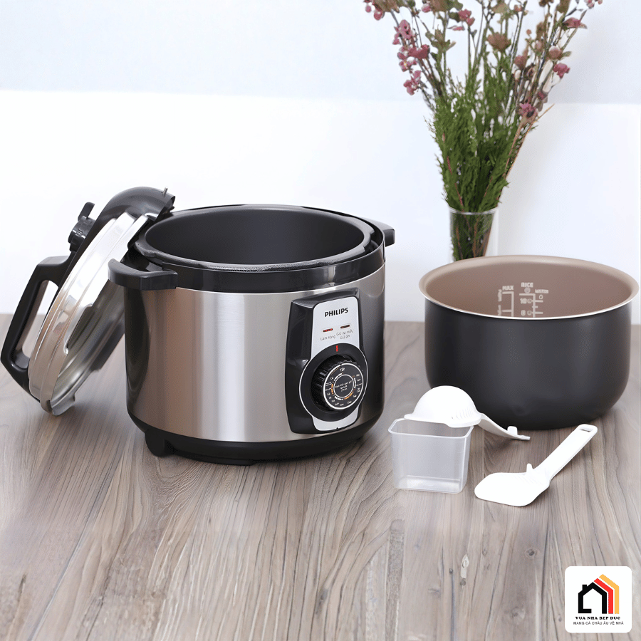 Nồi áp suất Philips HD2103/66 - Siêu Sale 2026 tại Vua Nhà Bếp Đức 04
