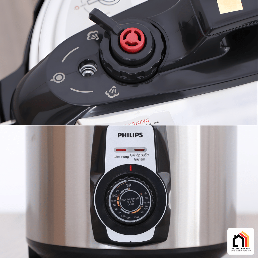 Nồi áp suất Philips HD2103/66 - Siêu Sale 2026 tại Vua Nhà Bếp Đức 05