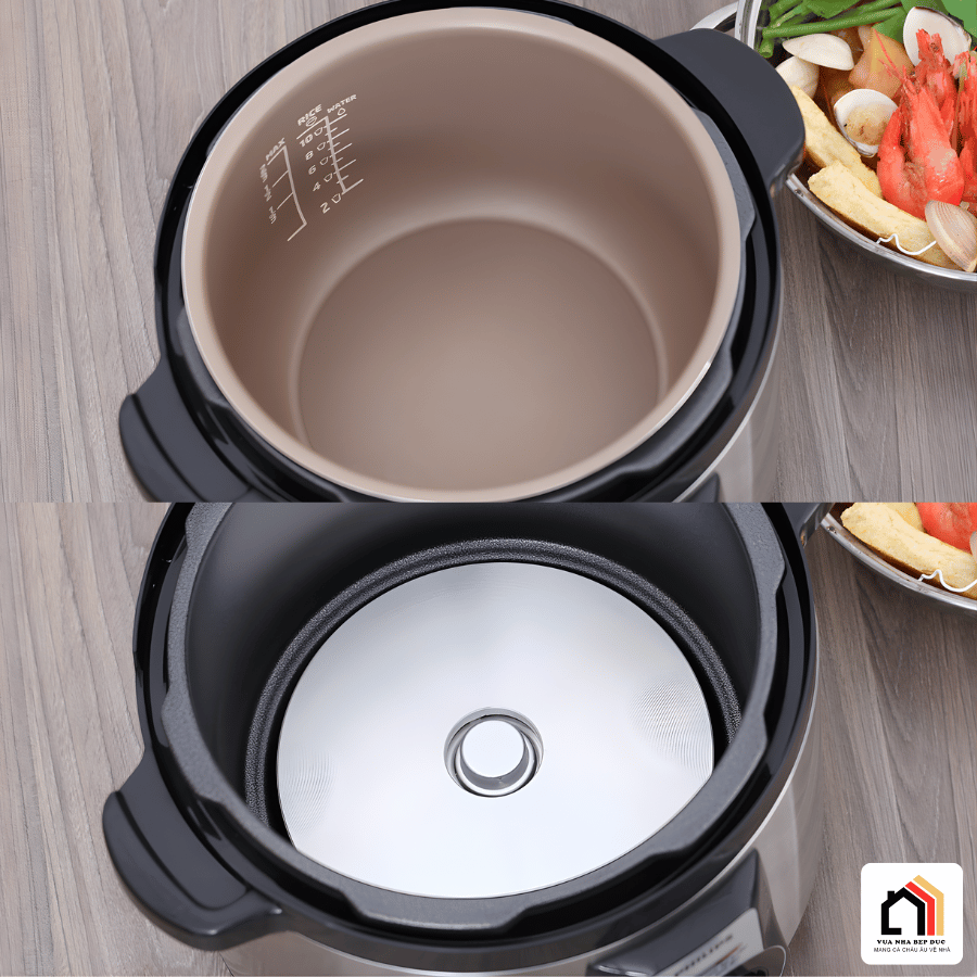 Nồi áp suất Philips HD2103/66 - Siêu Sale 2026 tại Vua Nhà Bếp Đức 06