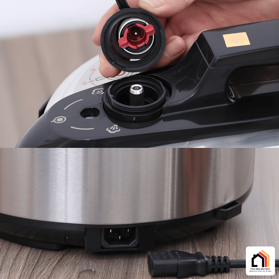 Nồi áp suất Philips HD2103/66 - Siêu Sale 2026 tại Vua Nhà Bếp Đức 08