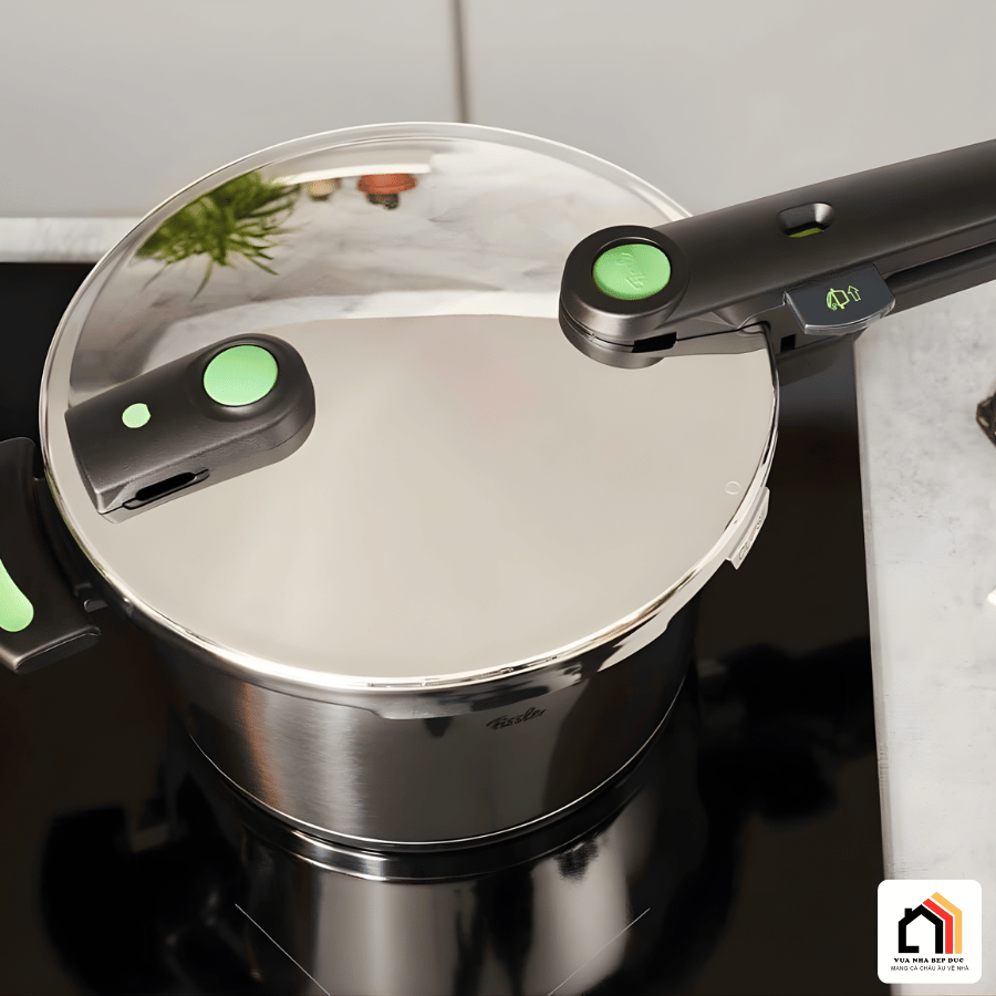 Nồi áp suất Fissler 4,5L Vitaquick Green - Siêu Sale 2026 tại Vua Nhà Bếp Đức 02