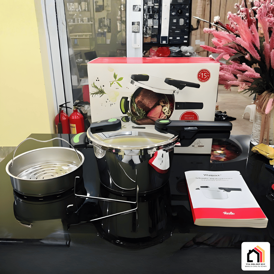 Nồi áp suất Fissler 4,5L Vitaquick Green - Siêu Sale 2026 tại Vua Nhà Bếp Đức 07