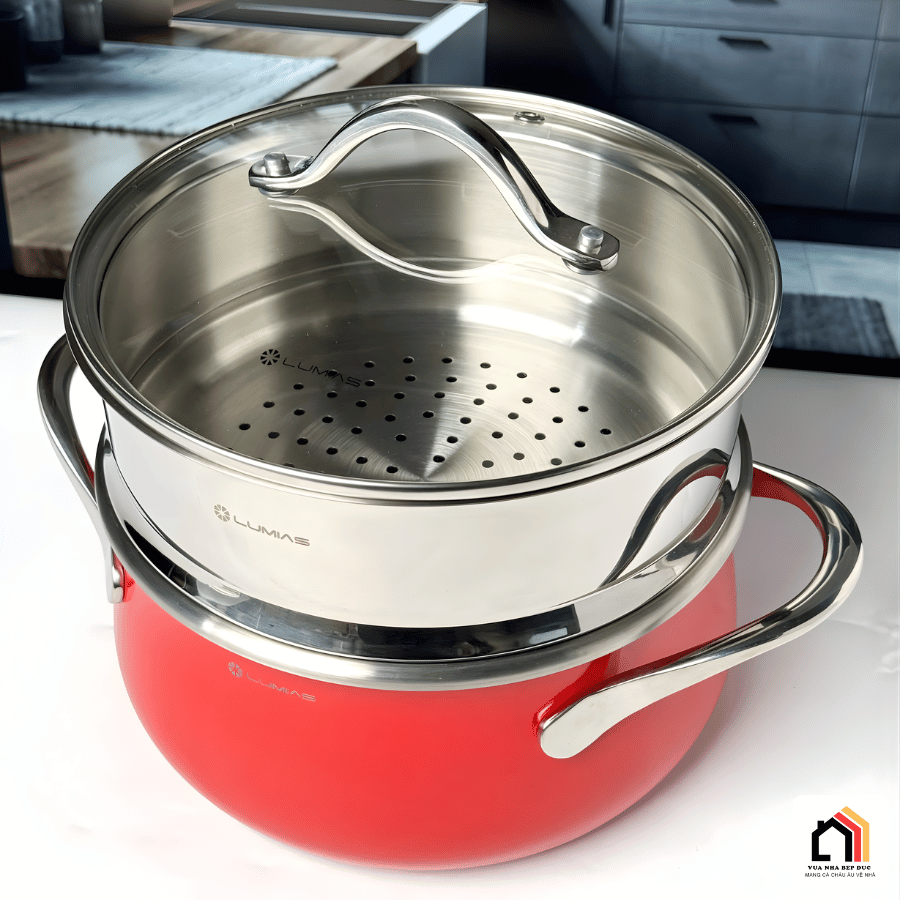 Nồi Áp Suất Lumias LPC-068 - Siêu Sale 2026 tại Vua Nhà Bếp Đức 02