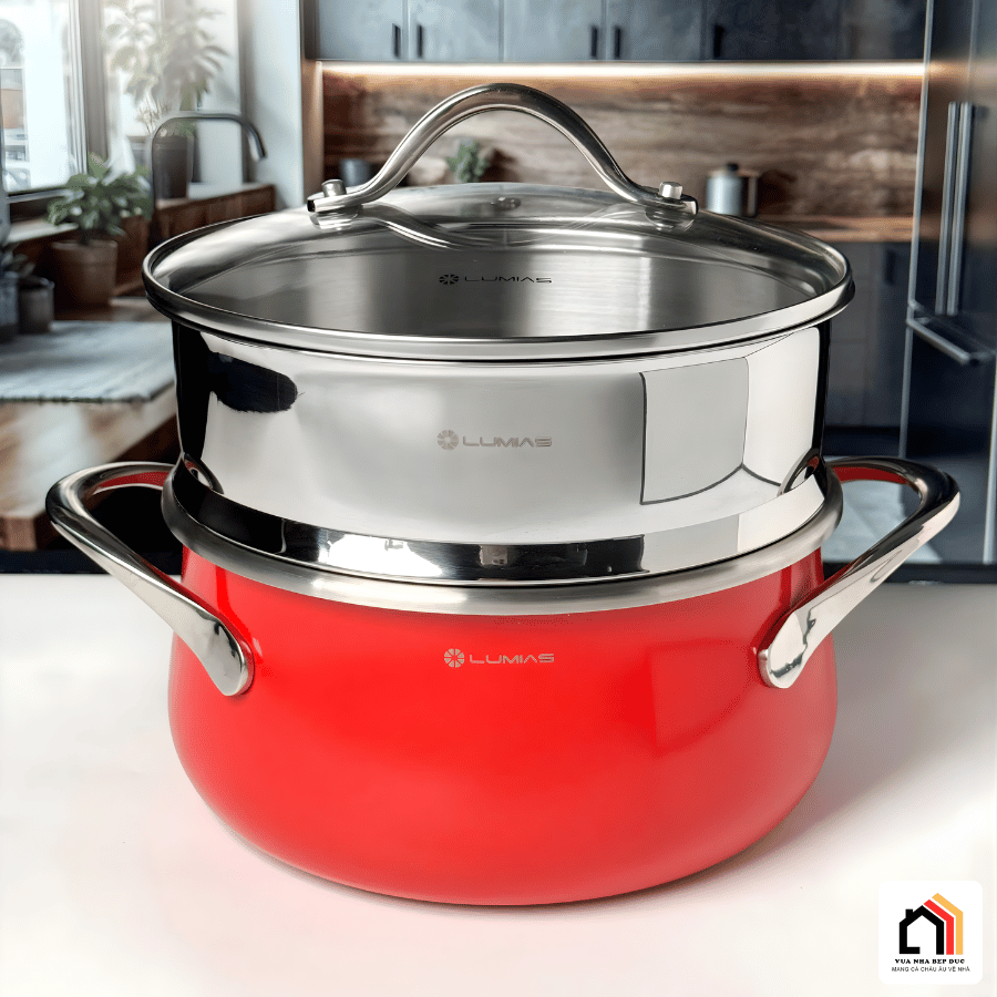 Nồi Áp Suất Lumias LPC-068 - Siêu Sale 2026 tại Vua Nhà Bếp Đức 03