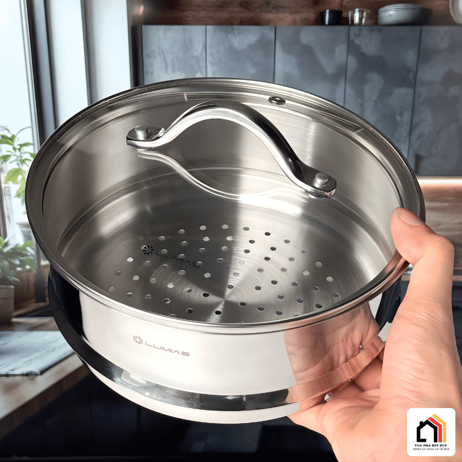 Nồi Áp Suất Lumias LPC-068 - Siêu Sale 2026 tại Vua Nhà Bếp Đức 05
