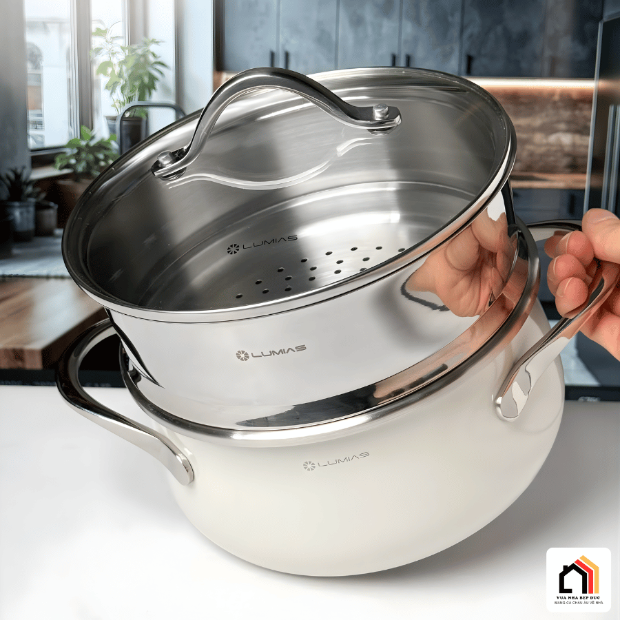 Nồi Áp Suất Lumias LPC-068 - Siêu Sale 2026 tại Vua Nhà Bếp Đức 06
