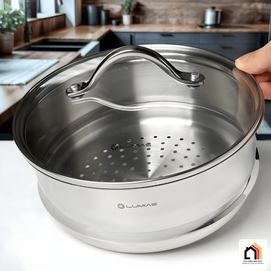 Nồi Áp Suất Lumias LPC-068 - Siêu Sale 2026 tại Vua Nhà Bếp Đức 07