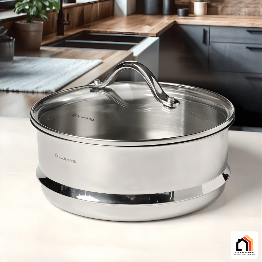 Nồi Áp Suất Lumias LPC-068 - Siêu Sale 2026 tại Vua Nhà Bếp Đức 08