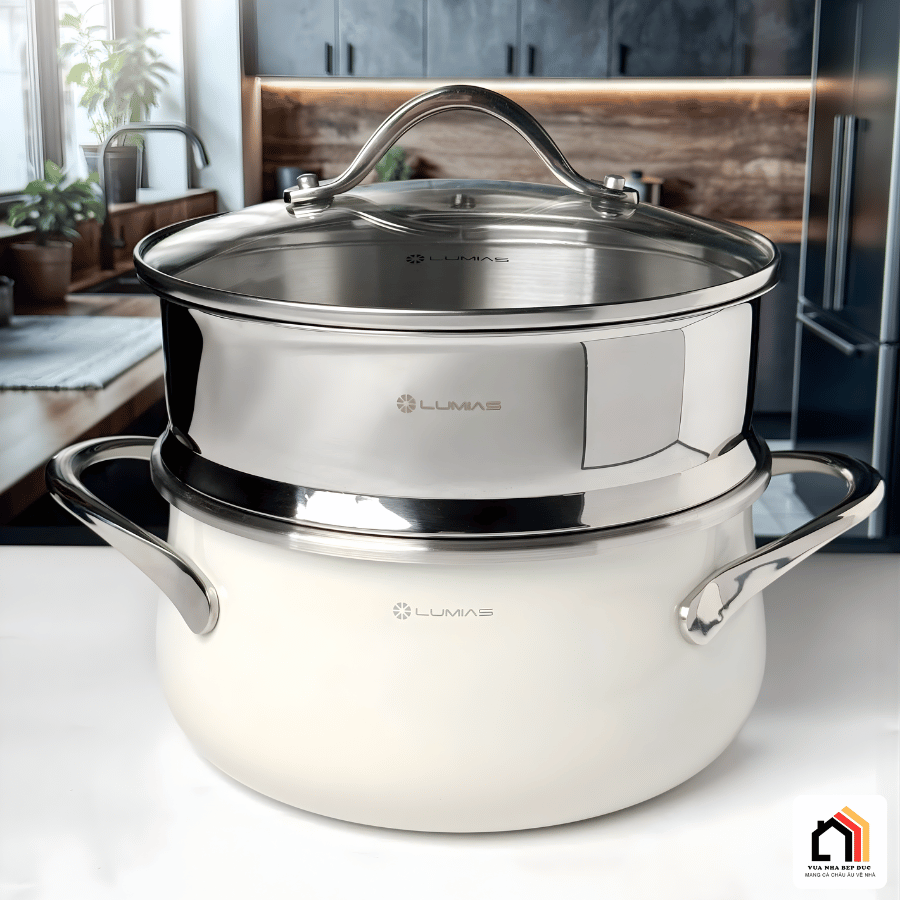 Nồi Áp Suất Lumias LPC-068 - Siêu Sale 2026 tại Vua Nhà Bếp Đức 09