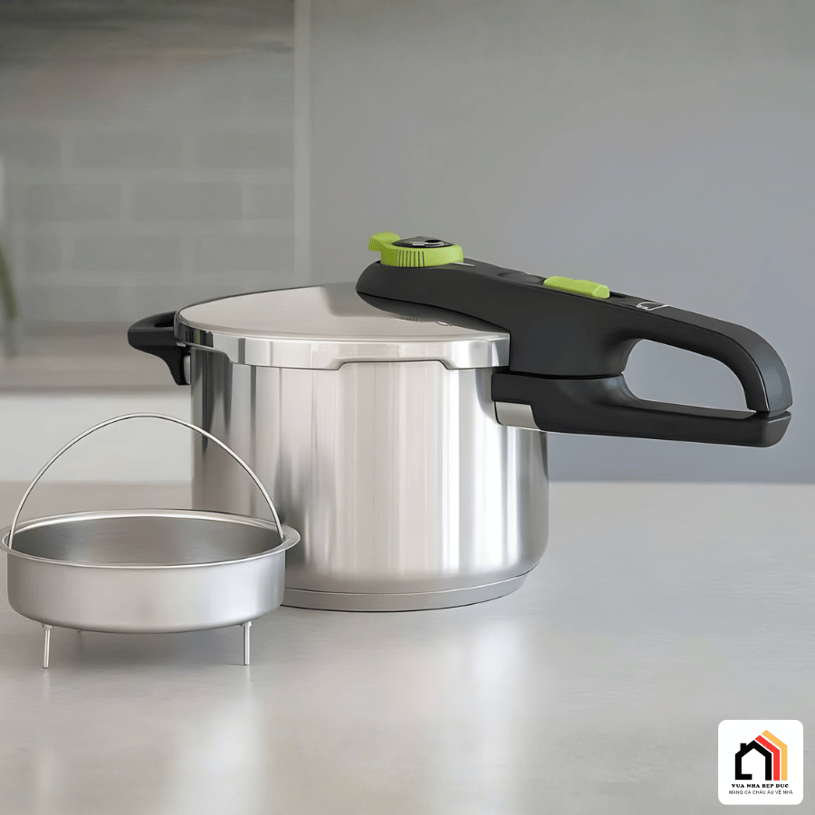 Nồi áp suất Tefal Secure Trendy 6L P2580702 - Siêu Sale 2026 tại Vua Nhà Bếp Đức 02