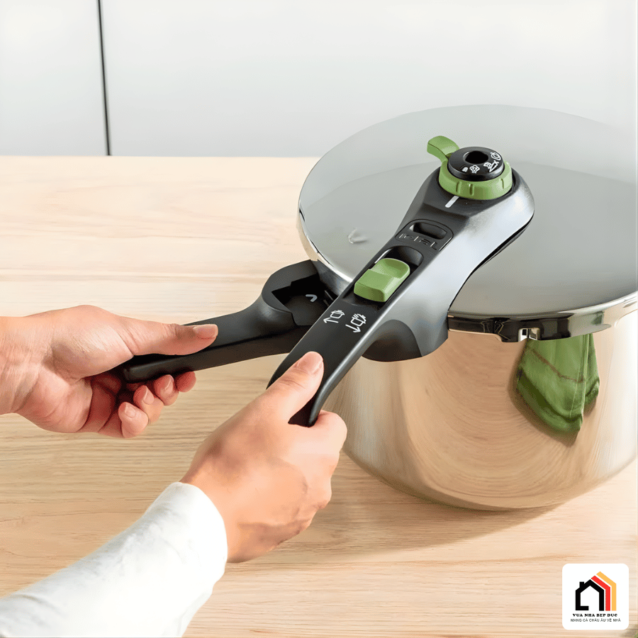 Nồi áp suất Tefal Secure Trendy 6L P2580702 - Siêu Sale 2026 tại Vua Nhà Bếp Đức 03