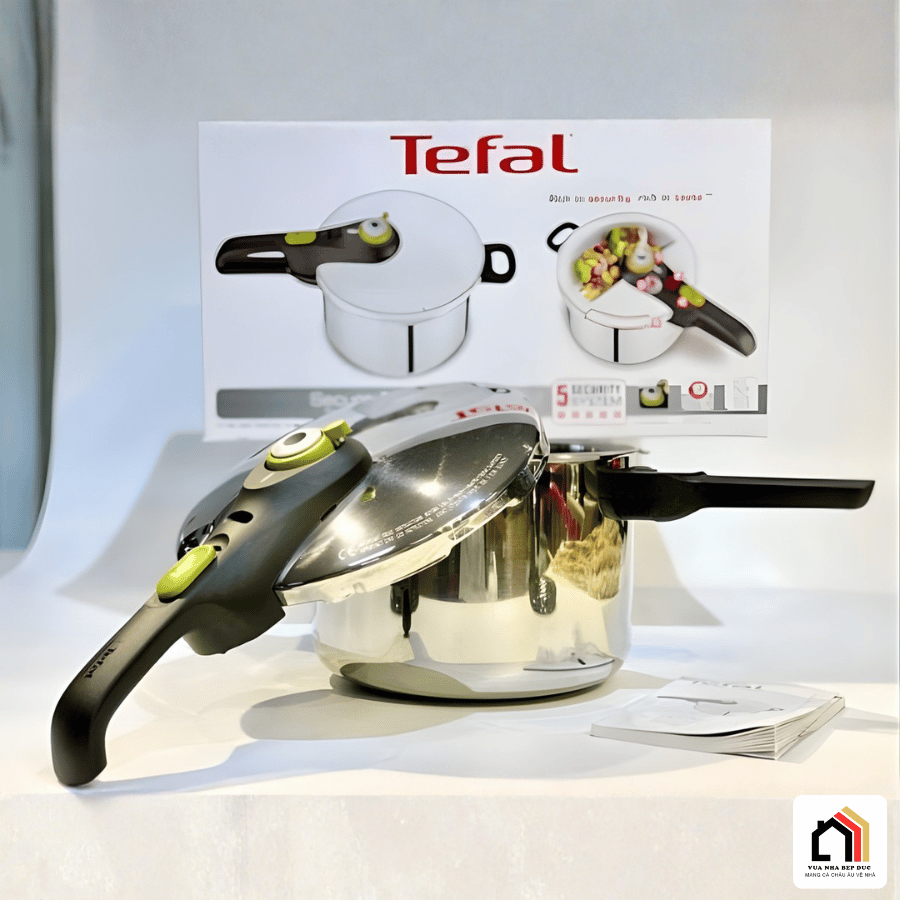 Nồi áp suất Tefal Secure Trendy 6L P2580702 - Siêu Sale 2026 tại Vua Nhà Bếp Đức 04