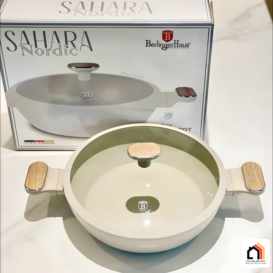 Nồi Chảo 2in1 Berlinger Haus 28cm tại Vua Nhà Bếp Đức 04