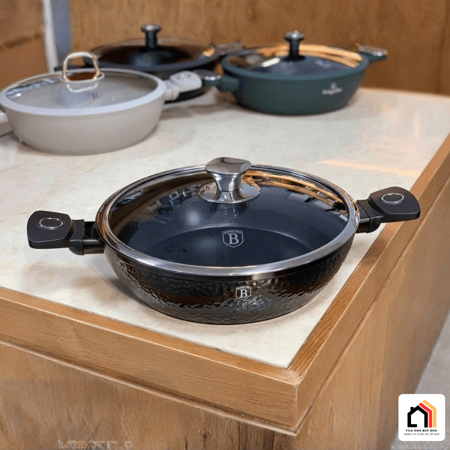 Nồi Chảo 2in1 Berlinger Haus 28cm tại Vua Nhà Bếp Đức 03