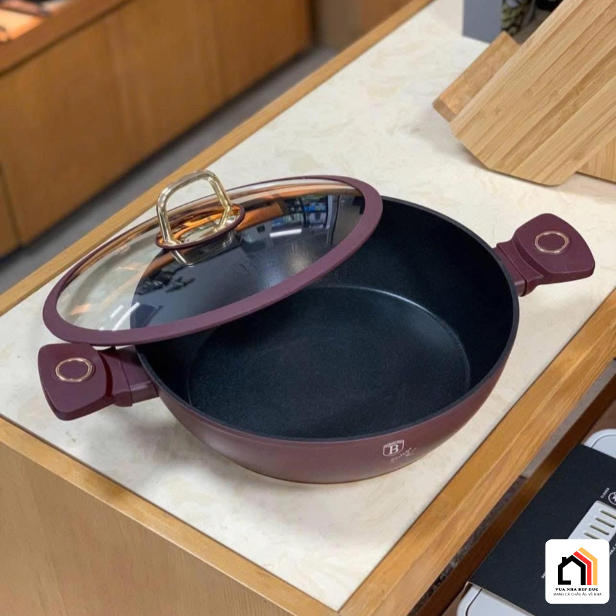 Nồi Chảo 2in1 Berlinger Haus 28cm tại Vua Nhà Bếp Đức 05