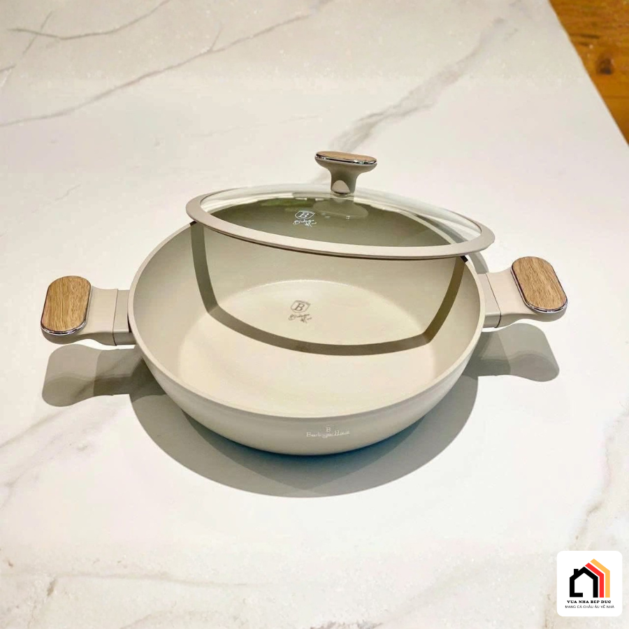 Nồi Chảo 2in1 Berlinger Haus 28cm tại Vua Nhà Bếp Đức 07