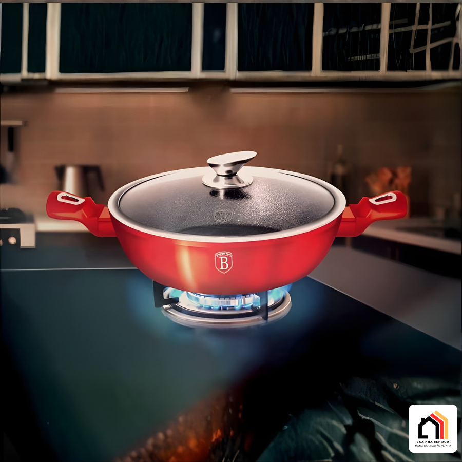 Nồi Chảo 2in1 Berlinger Haus 28cm tại Vua Nhà Bếp Đức 11