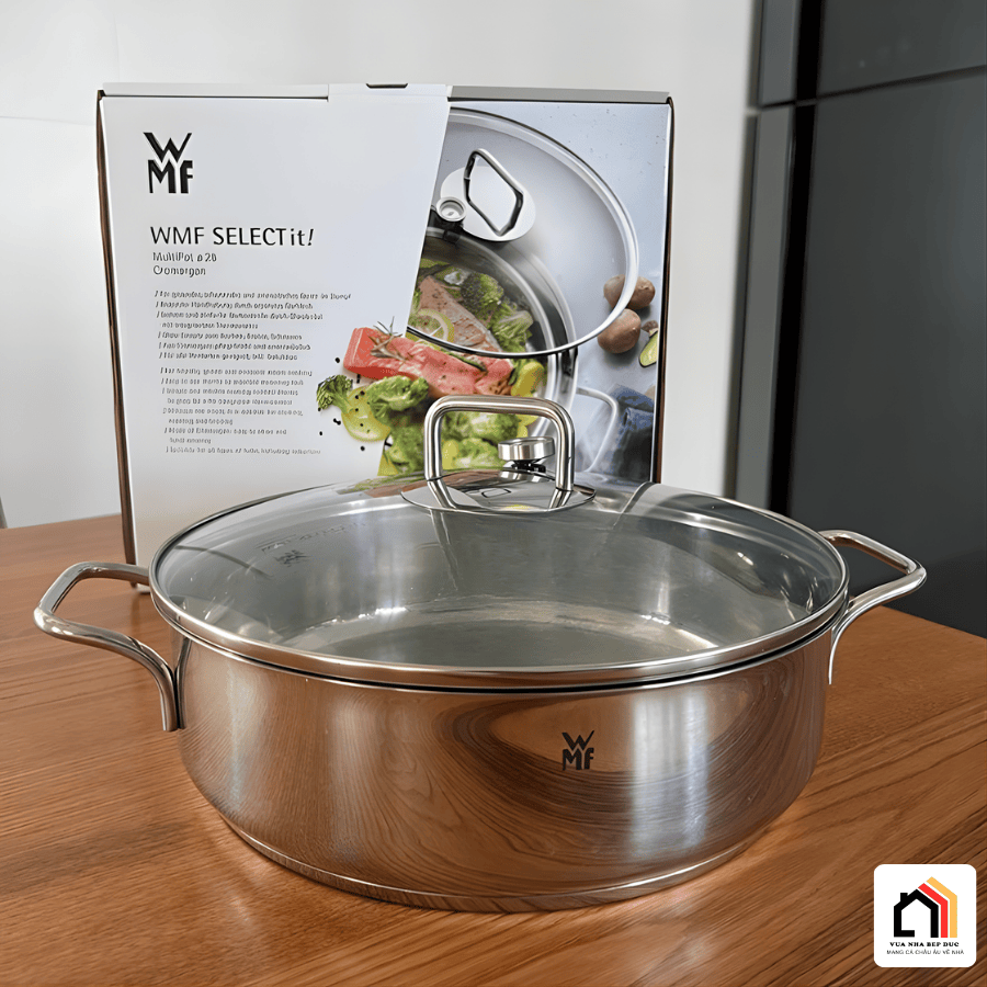 Nồi - Chảo Chống Dính Đa Năng WMF 28cm tại Vua Nhà Bếp Đức 07