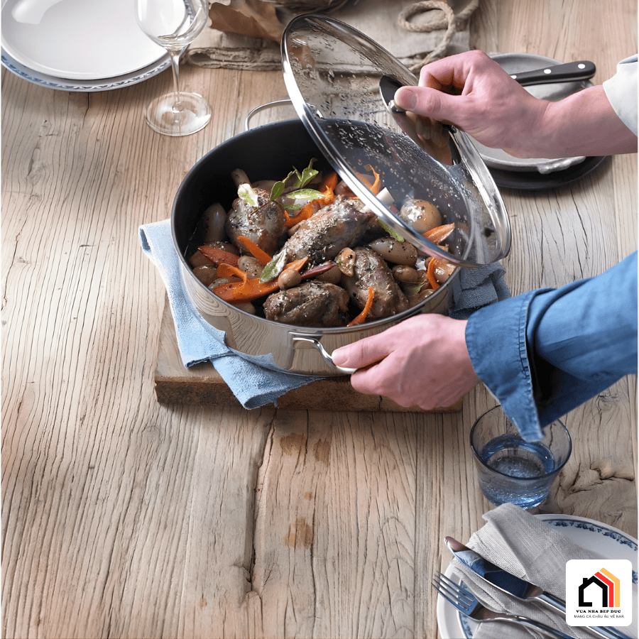 Nồi - Chảo Chống Dính Đa Năng WMF 28cm tại Vua Nhà Bếp Đức 02