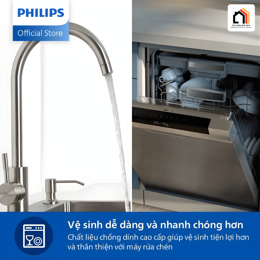 Philips NA150/00 - Nồi Chiên Không Dầu Hiện Đại 2026 tại Vua Nhà Bếp Đức 07