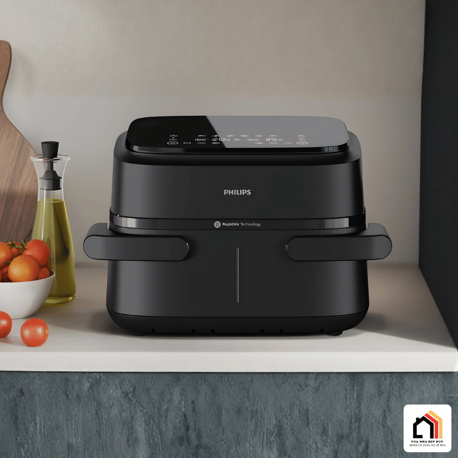 Philips NA150/00 - Nồi Chiên Không Dầu Hiện Đại 2026 tại Vua Nhà Bếp Đức 09