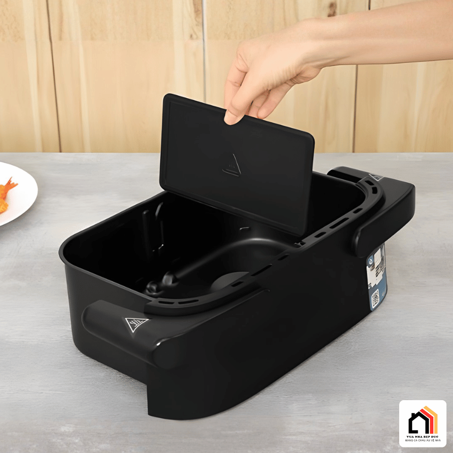 Philips NA150/00 - Nồi Chiên Không Dầu Hiện Đại 2026 tại Vua Nhà Bếp Đức 013