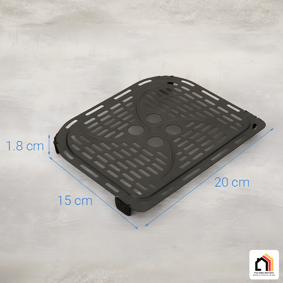 Philips NA150/00 - Nồi Chiên Không Dầu Hiện Đại 2026 tại Vua Nhà Bếp Đức 014