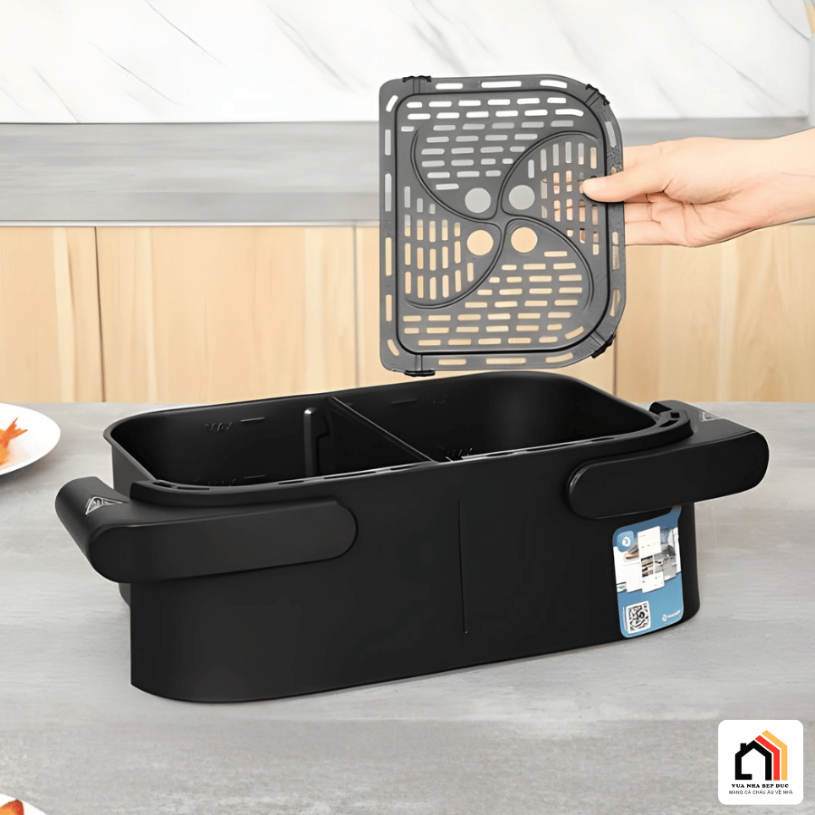 Philips NA150/00 - Nồi Chiên Không Dầu Hiện Đại 2026 tại Vua Nhà Bếp Đức 015