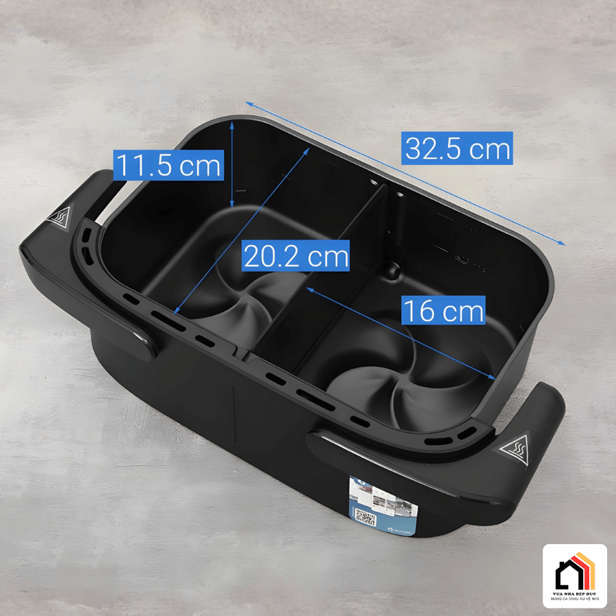 Philips NA150/00 - Nồi Chiên Không Dầu Hiện Đại 2026 tại Vua Nhà Bếp Đức 017