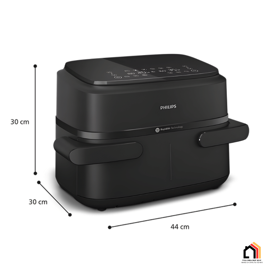 Philips NA150/00 - Nồi Chiên Không Dầu Hiện Đại 2026 tại Vua Nhà Bếp Đức 018