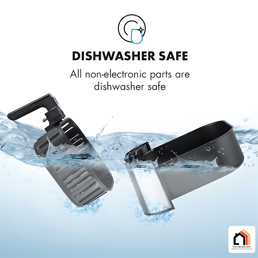 Nồi Chiên Không Dầu Klarstein XXL 5,4 Lít tại Vua Nhà Bếp Đức 07