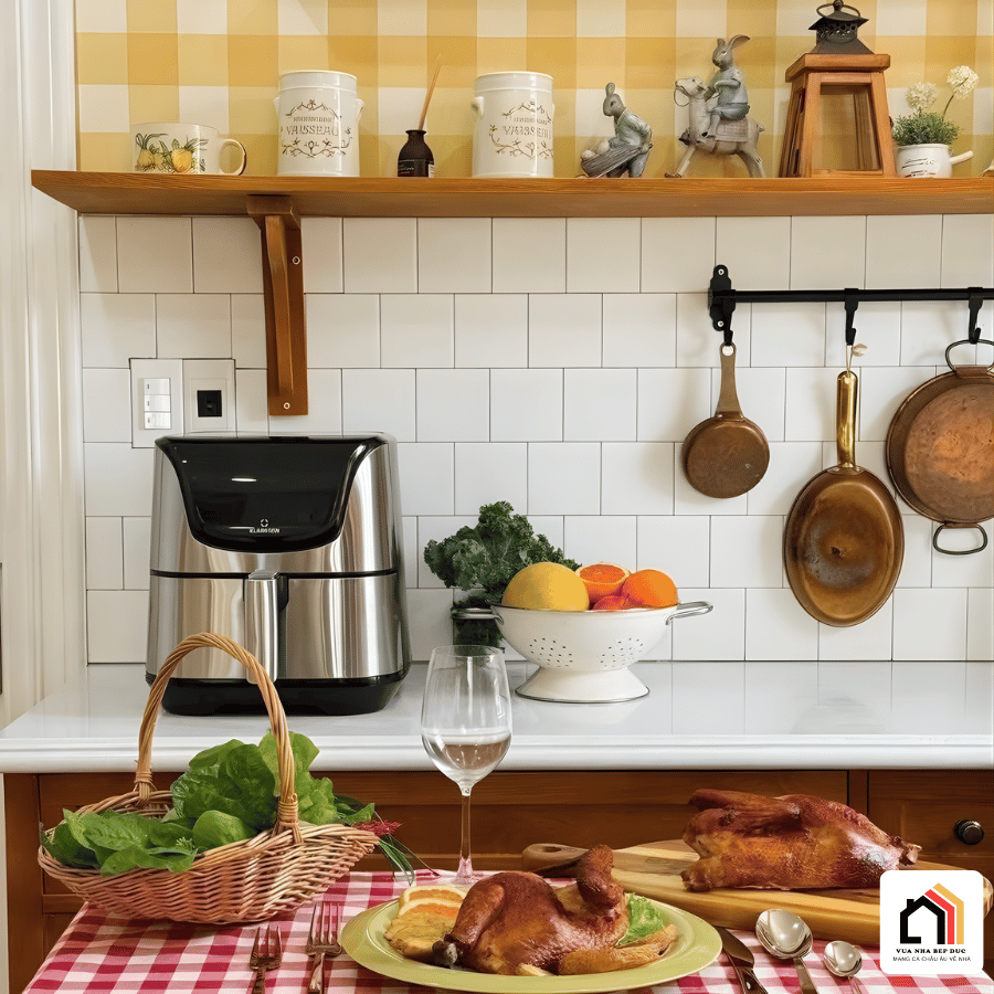 Nồi Chiên Không Dầu Klarstein XXL 5,4 Lít tại Vua Nhà Bếp Đức 10