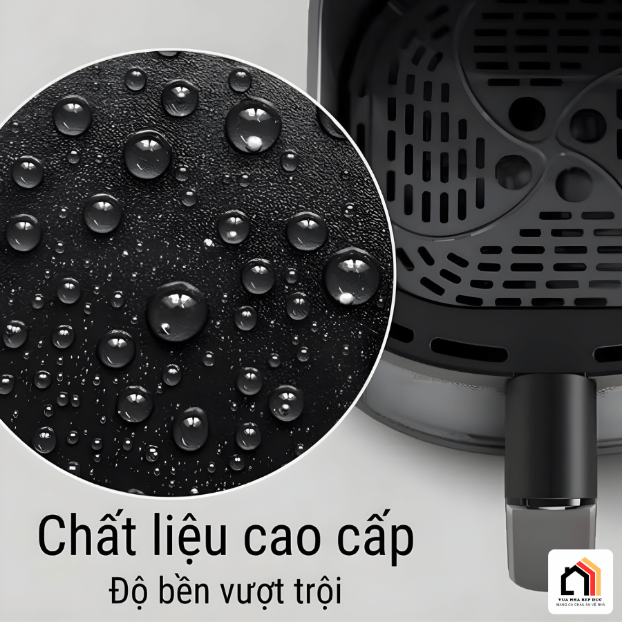 Philips NA220/00 - Nồi Chiên Không Dầu Hiện Đại 2026 tại Vua Nhà Bếp Đức 16