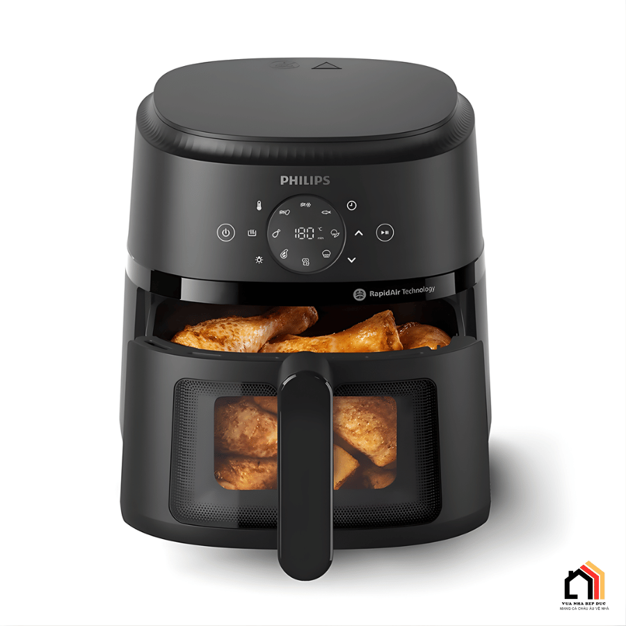 Philips NA220/00 - Nồi Chiên Không Dầu Hiện Đại 2026 tại Vua Nhà Bếp Đức 17