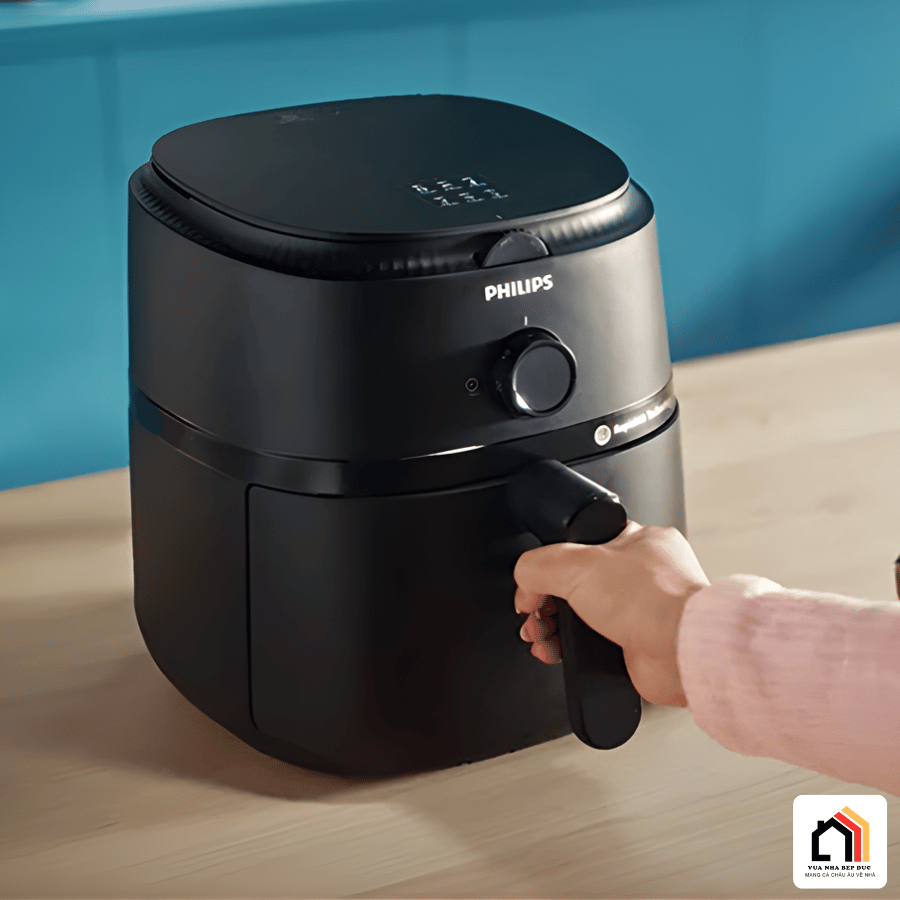 Philips NA120/00 - Nồi Chiên Không Dầu Hiện Đại 2026 tại Vua Nhà Bếp Đức 12