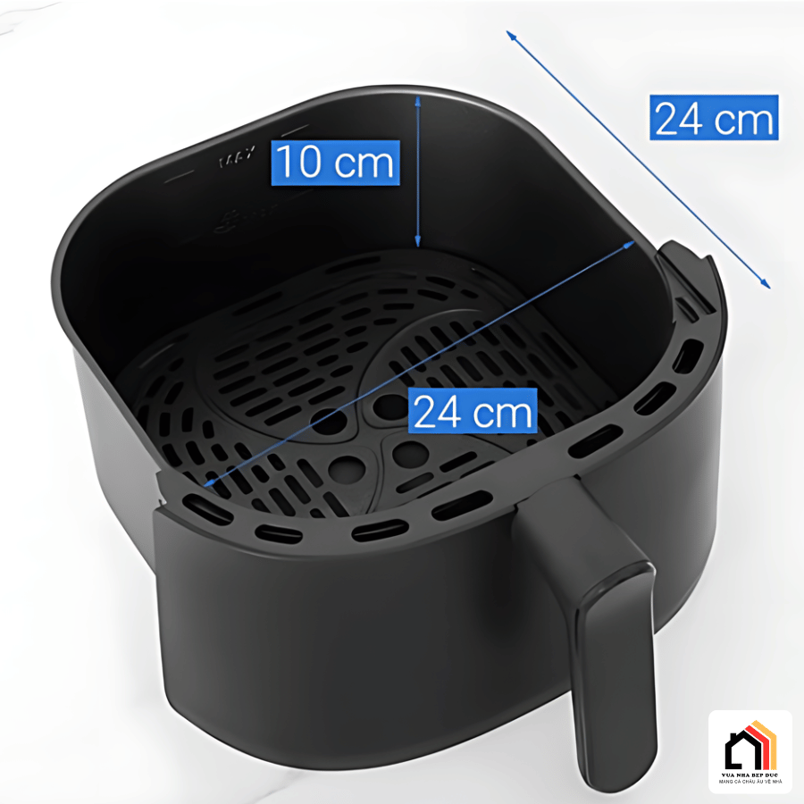 Philips NA120/00 - Nồi Chiên Không Dầu Hiện Đại 2026 tại Vua Nhà Bếp Đức 14