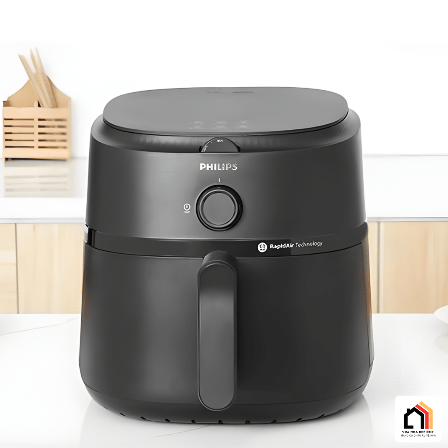 Philips NA120/00 - Nồi Chiên Không Dầu Hiện Đại 2026 tại Vua Nhà Bếp Đức 15