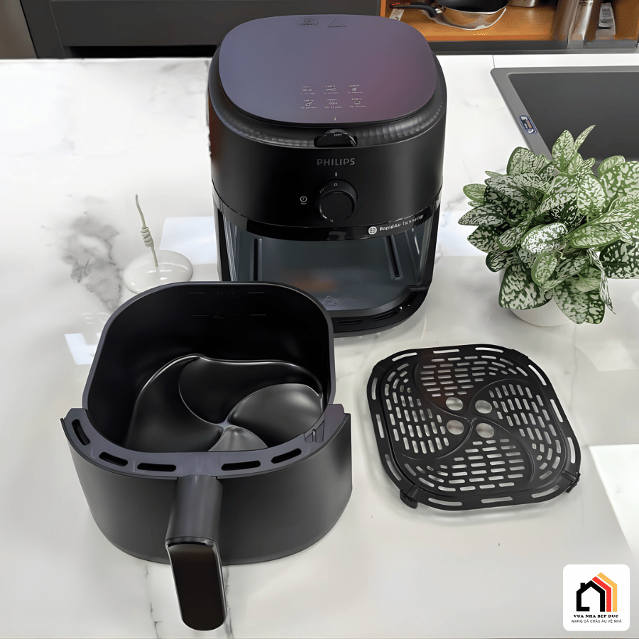 Philips NA120/00 - Nồi Chiên Không Dầu Hiện Đại 2026 tại Vua Nhà Bếp Đức 16