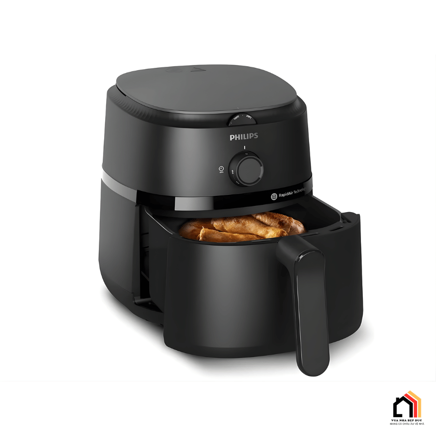 Philips NA120/00 - Nồi Chiên Không Dầu Hiện Đại 2026 tại Vua Nhà Bếp Đức 17