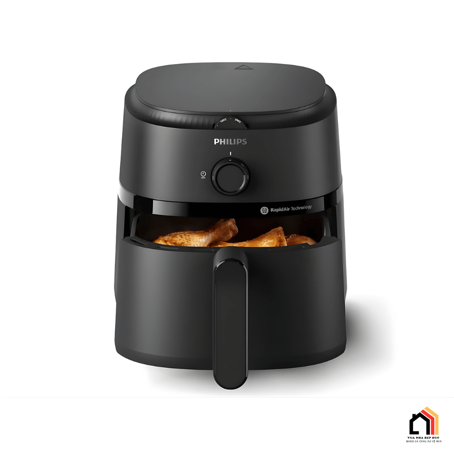 Philips NA120/00 - Nồi Chiên Không Dầu Hiện Đại 2026 tại Vua Nhà Bếp Đức 18