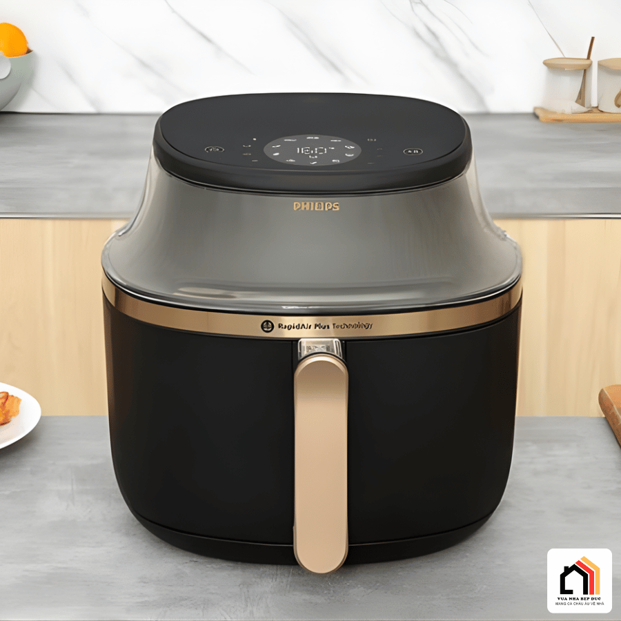 Philips NA332/00 - Nồi Chiên Không Dầu Hiện Đại 2026 tại Vua Nhà Bếp Đức 10