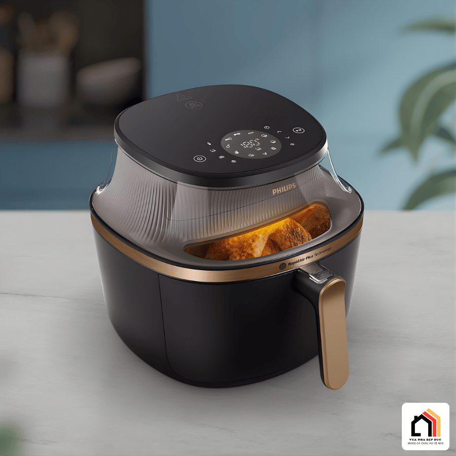 Philips NA332/00 - Nồi Chiên Không Dầu Hiện Đại 2026 tại Vua Nhà Bếp Đức 012