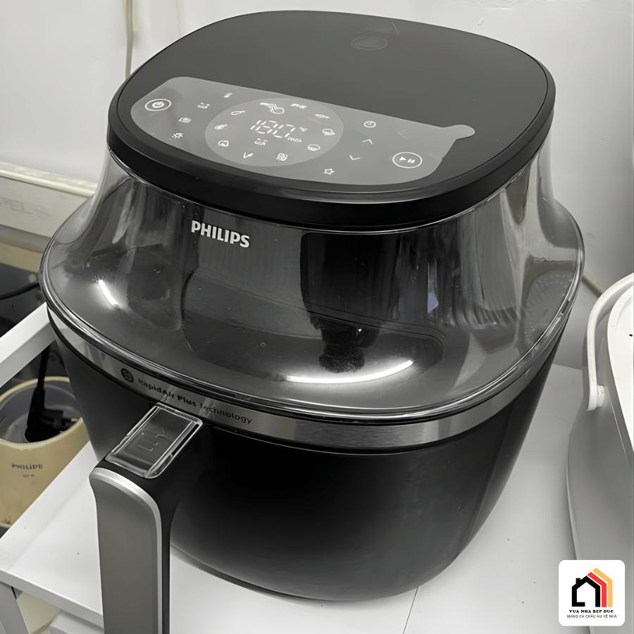Philips NA332/00 - Nồi Chiên Không Dầu Hiện Đại 2026 tại Vua Nhà Bếp Đức 014