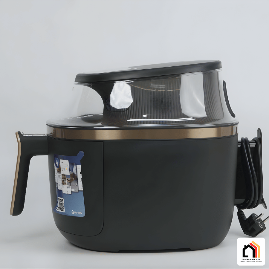 Philips NA342/00 - Nồi Chiên Không Dầu Hiện Đại 2026 tại Vua Nhà Bếp Đức 11