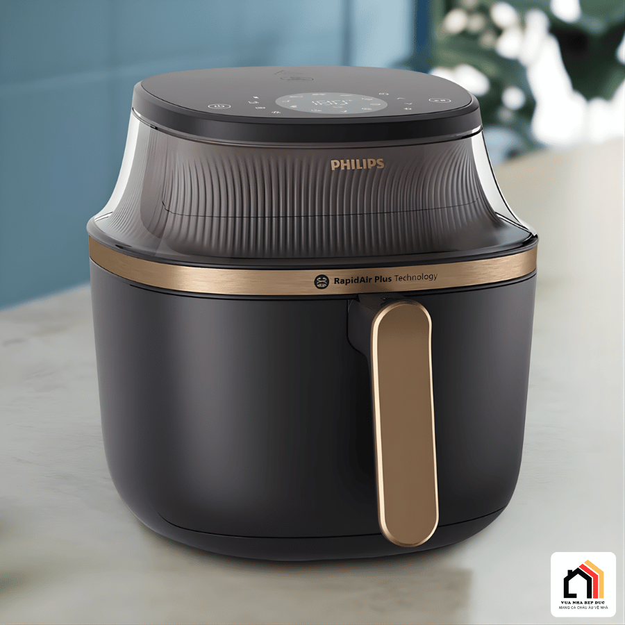 Philips NA342/00 - Nồi Chiên Không Dầu Hiện Đại 2026 tại Vua Nhà Bếp Đức 12