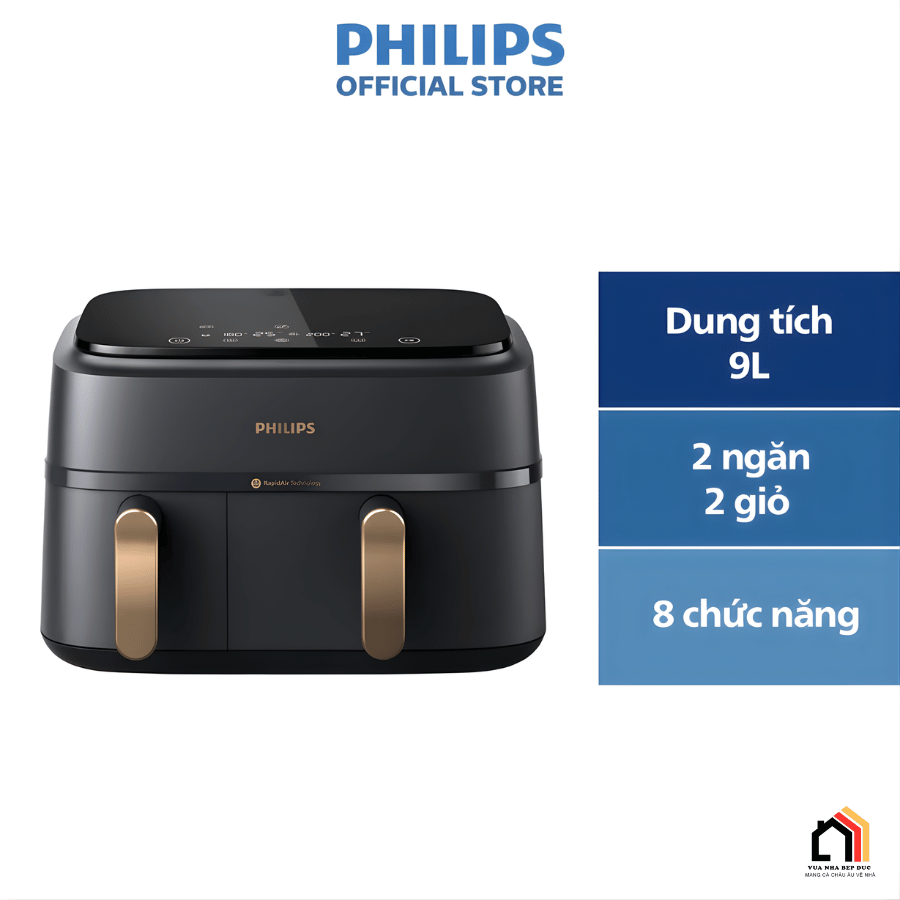 Philips NA352/00  - Nồi Chiên Không Dầu Philips 2026 tại Vua Nhà Bếp Đức 02